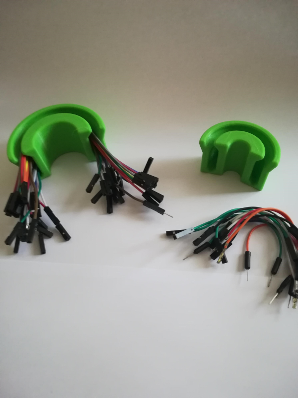 Jumper / DuPont wire holder
