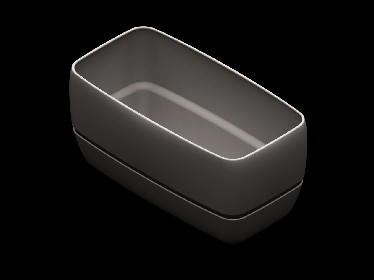 Simple Rectangular Planter