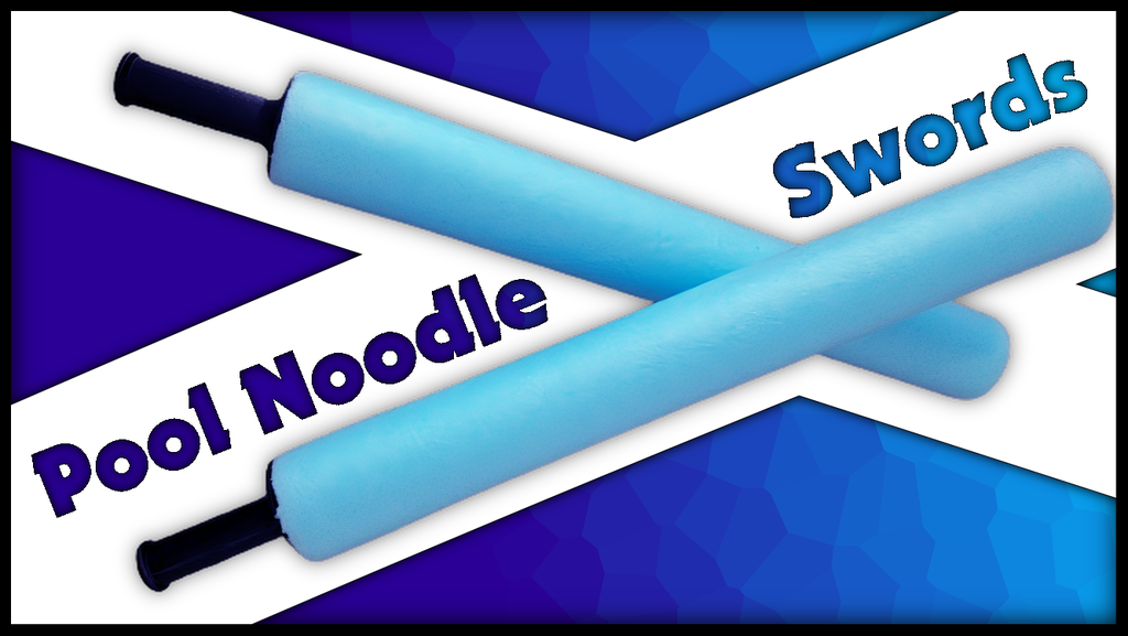 Pool Noodle Swords