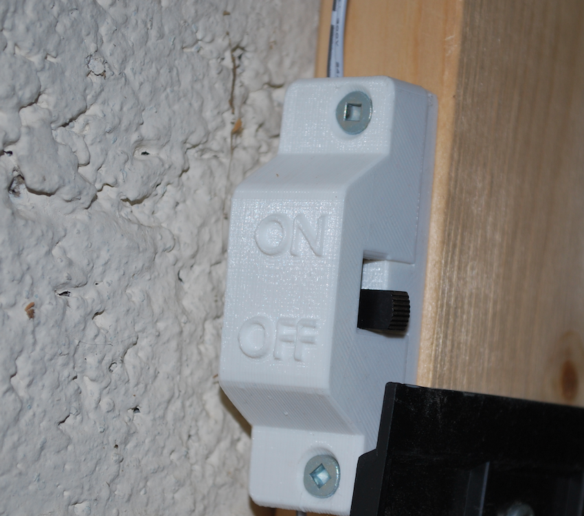 Beefy Slide-Switch Housing