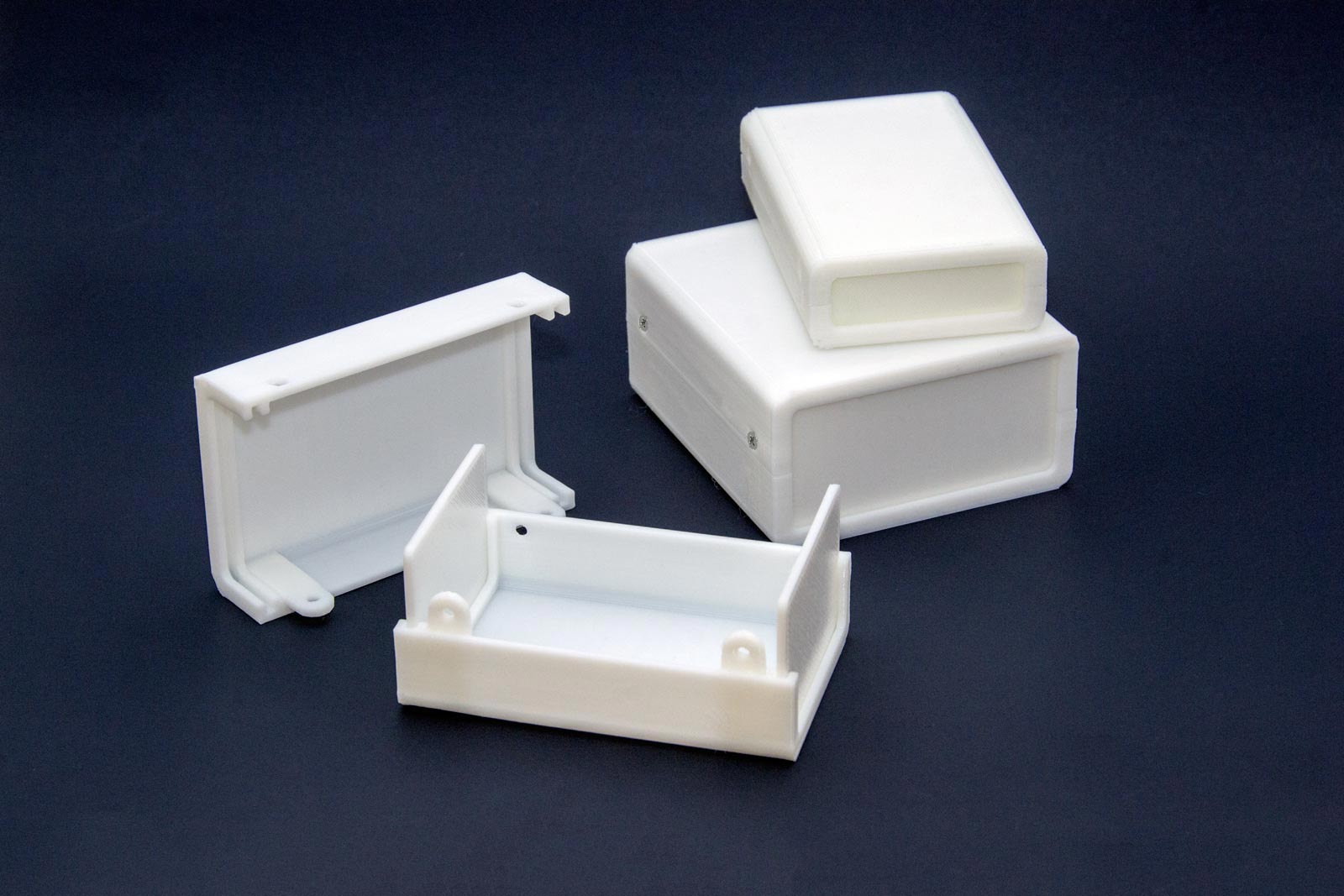 Split-Body Project Enclosures (Seven sizes)