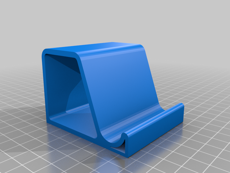 Cell Phone Stand Extended