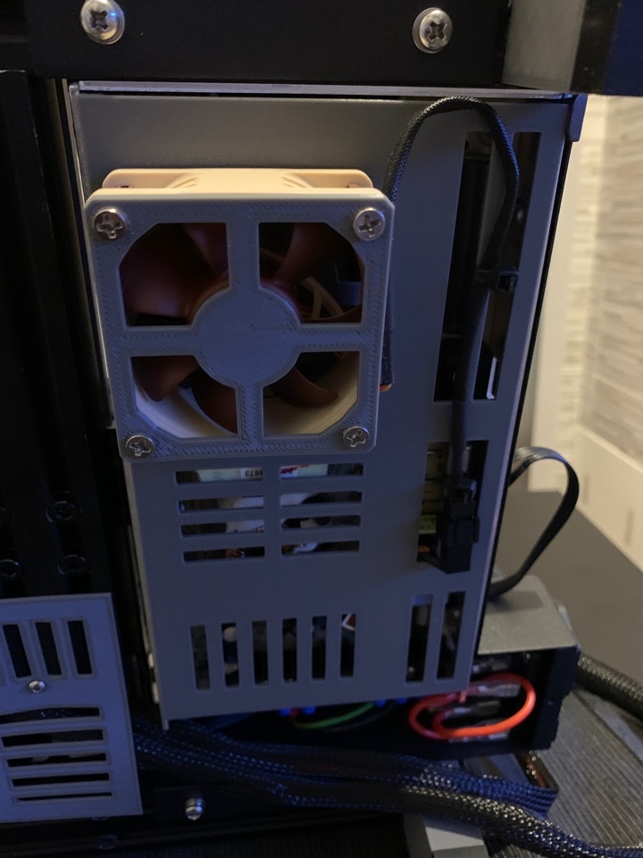 Ender 3 V2 PSU fan 60x25
