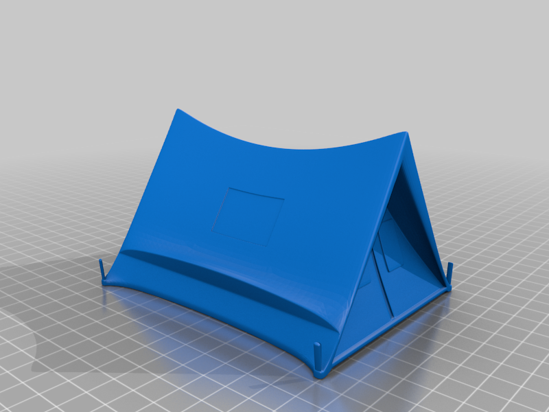 Tent for G scale (LGB)