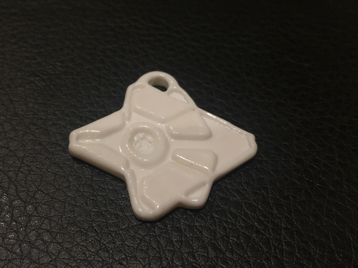 Destiny Keychain Ghost