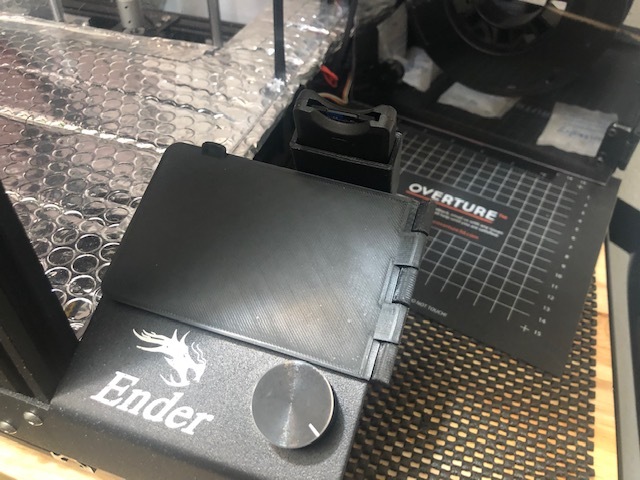 Ender Pro 5 Cover with SD Card Adapter Extender