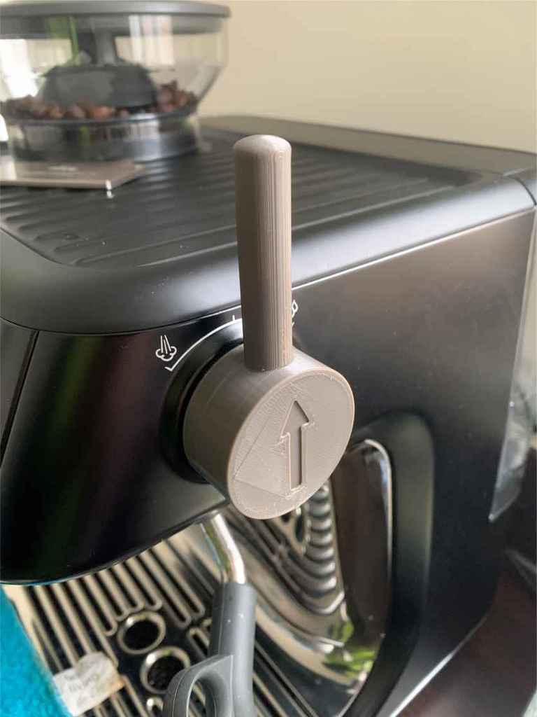 Sage espresso machine steam wand