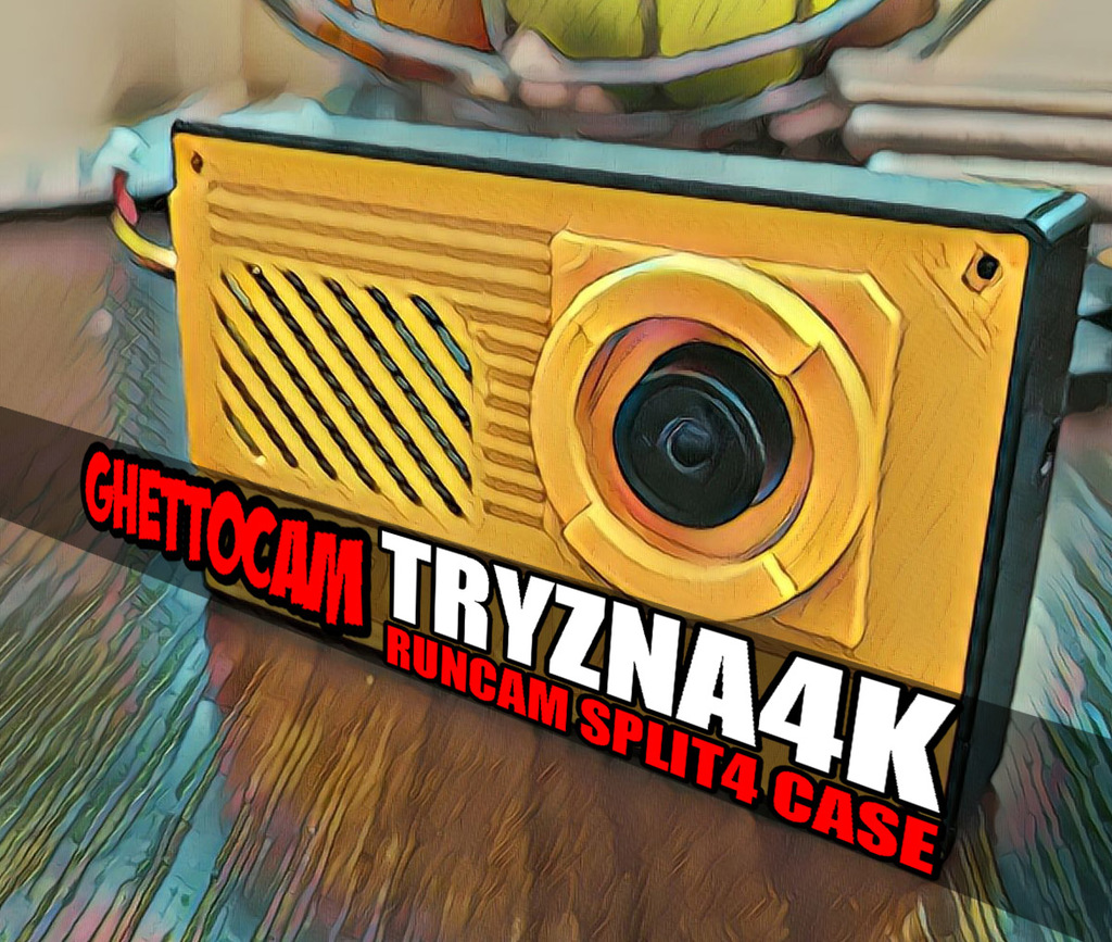 Ghettocam - Runcam split 4 case
