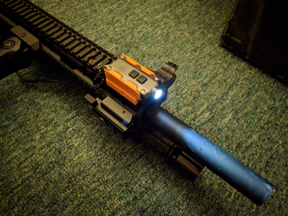 Nitecore TIP Picatinny RIS Rail mount