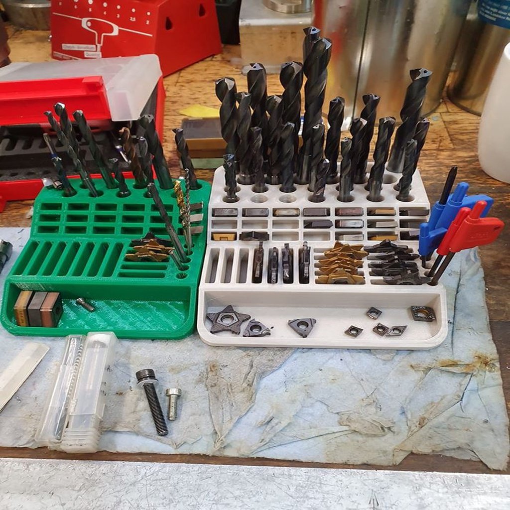 Carbide Insert and Drill rack