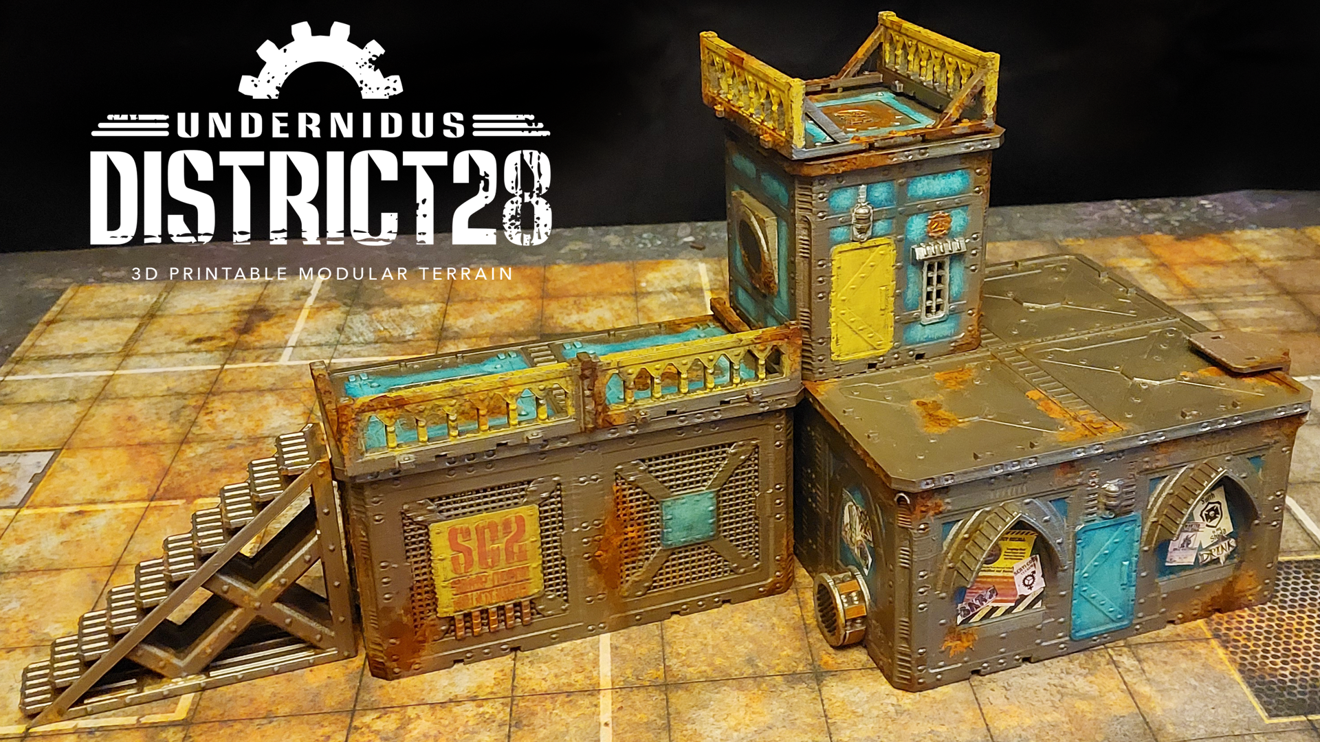 UnderNidus District28 Sample Buildings