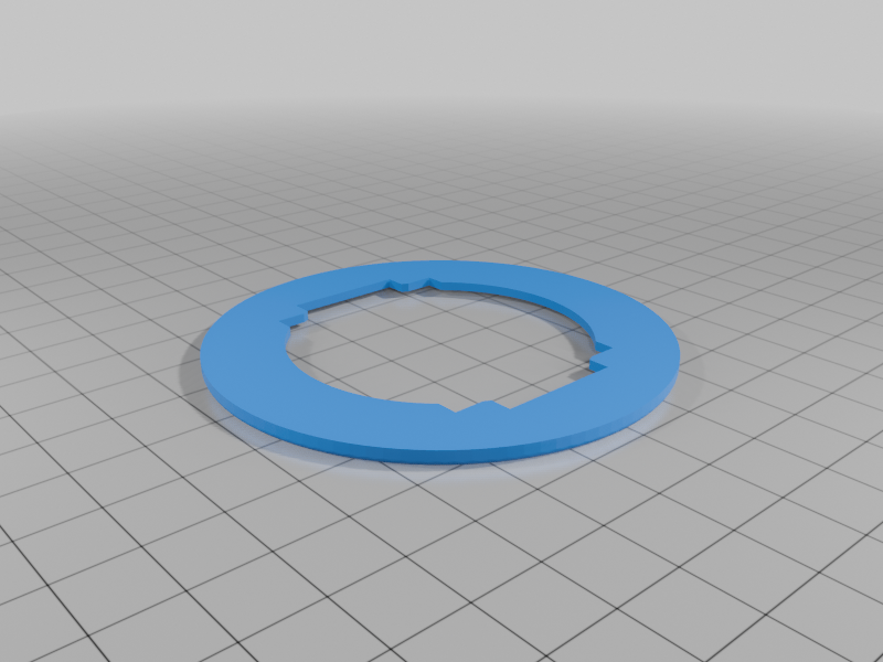 MM wave sensor mounting ring (ZY-M100-24GV3)