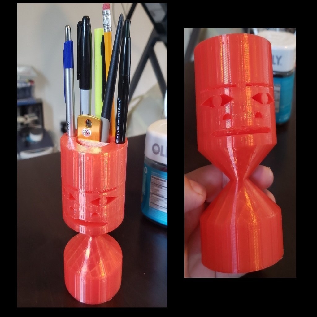 Tron MCP Pen/Pencil/Paperclip Holder