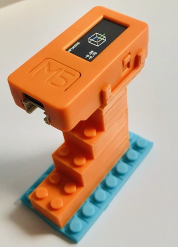 M5StickC mount for Lego classic