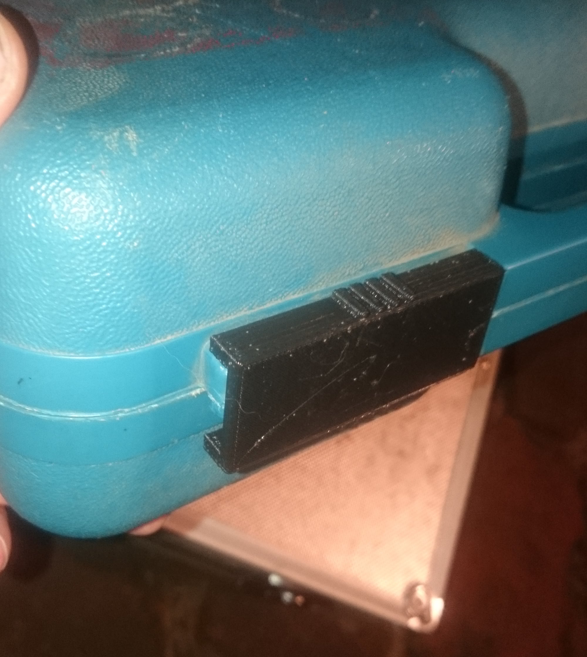 Makita Drill Box Catch Lock