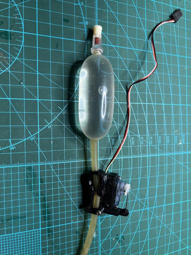 Water Valve RC controlled