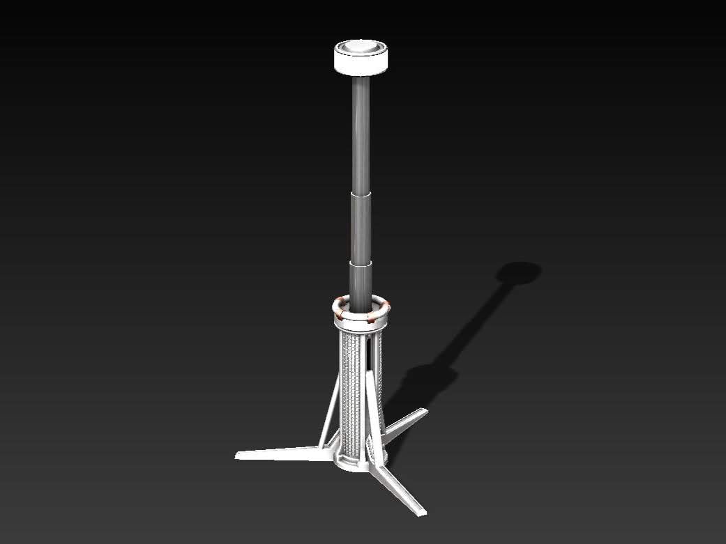 Yavin 4 Landing Pad Light (28mm scale)