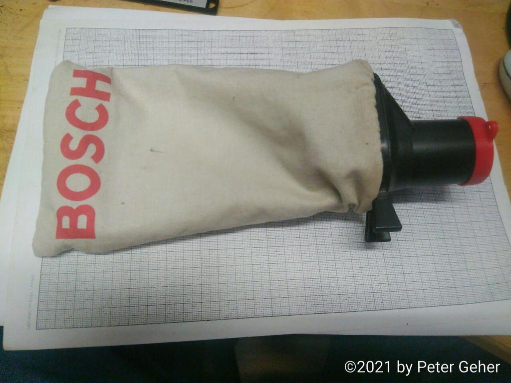Bosch Circular saw dust bag cap