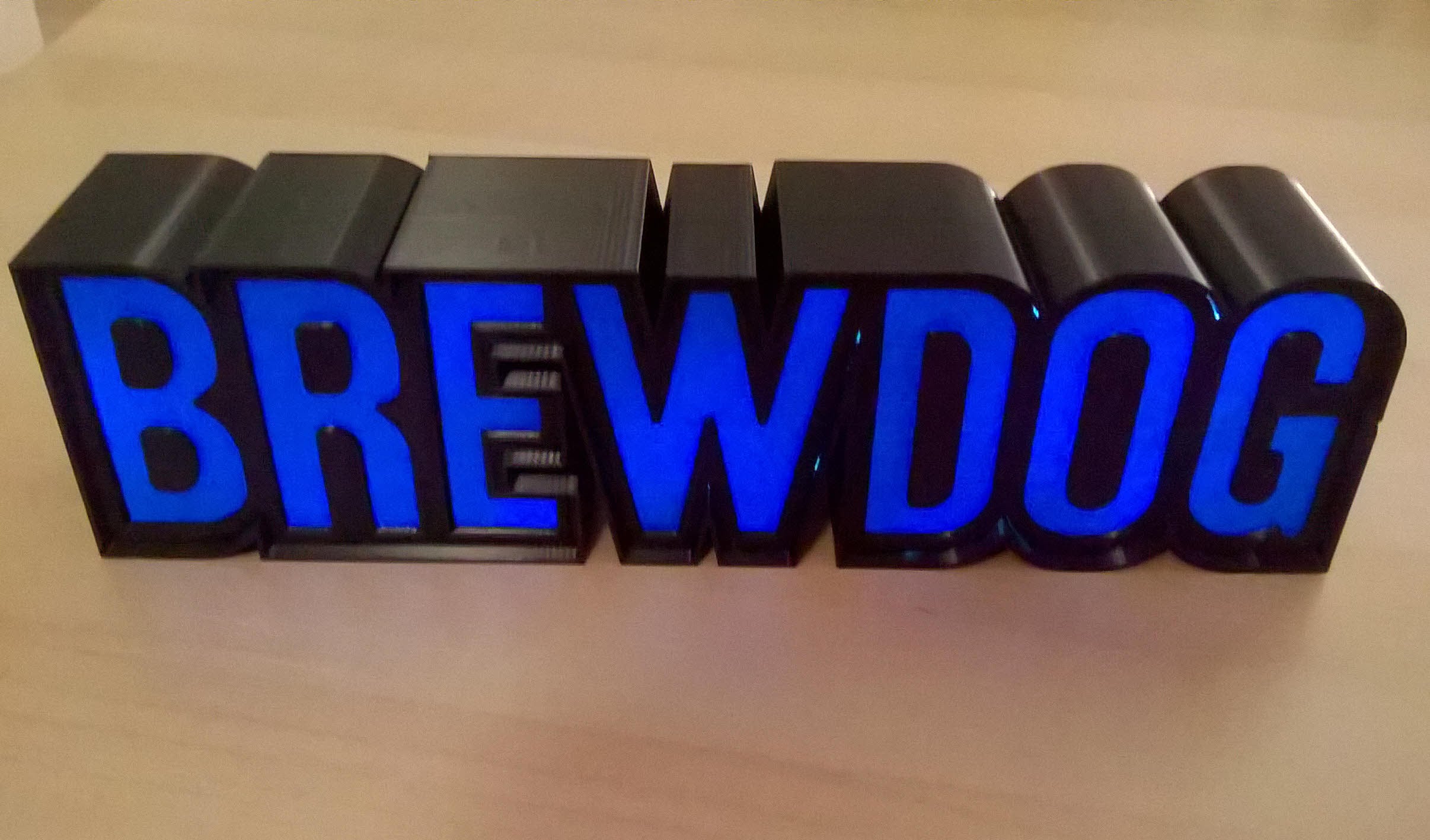 Brewdog Light-Up Piggy-Bank / Light-Box