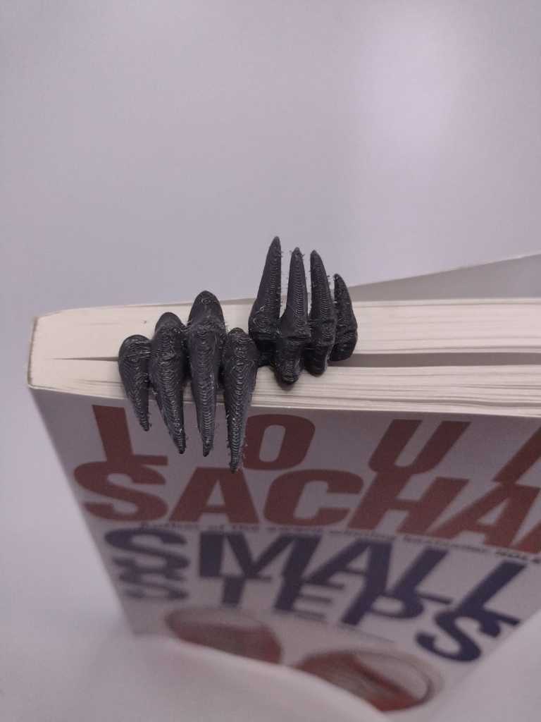 Claws Bookmark
