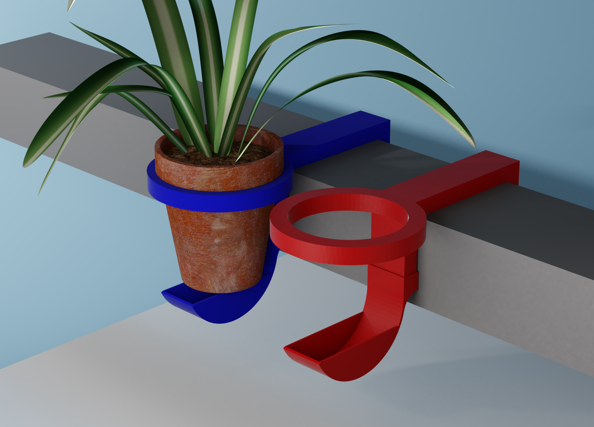 Flower pot holder