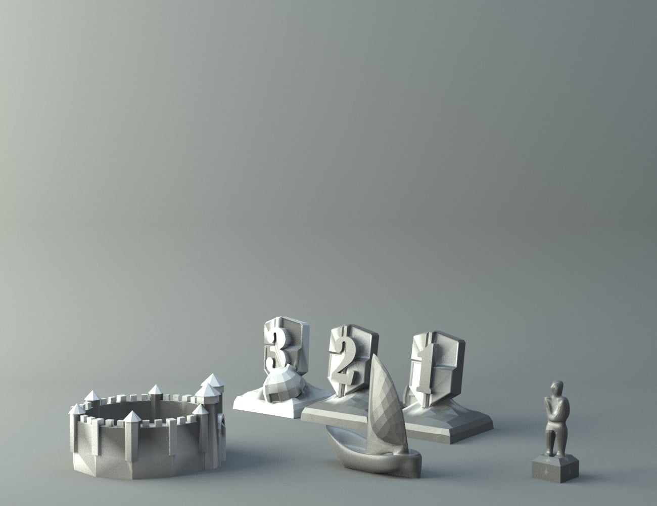 Catan - expansion set figures