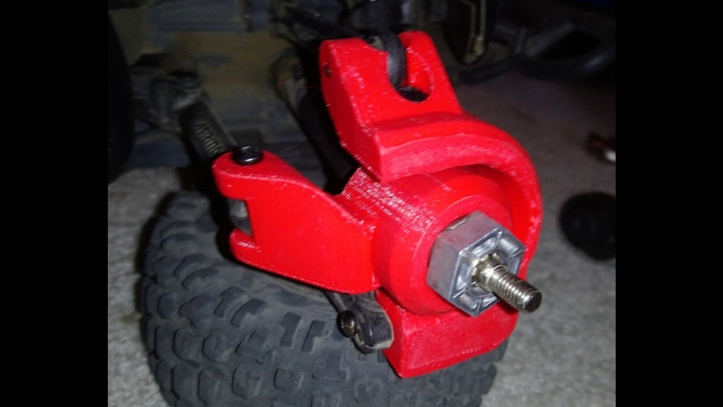 Updated: Arrma Senton Mega/3S to 4S 17mm Hex Axle/Wheel Bearing Mod