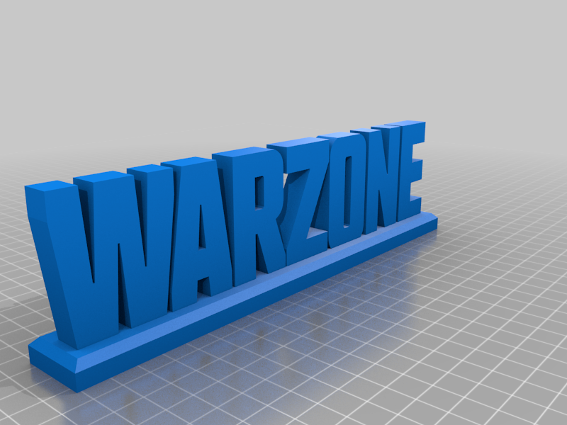 Warzone Logo