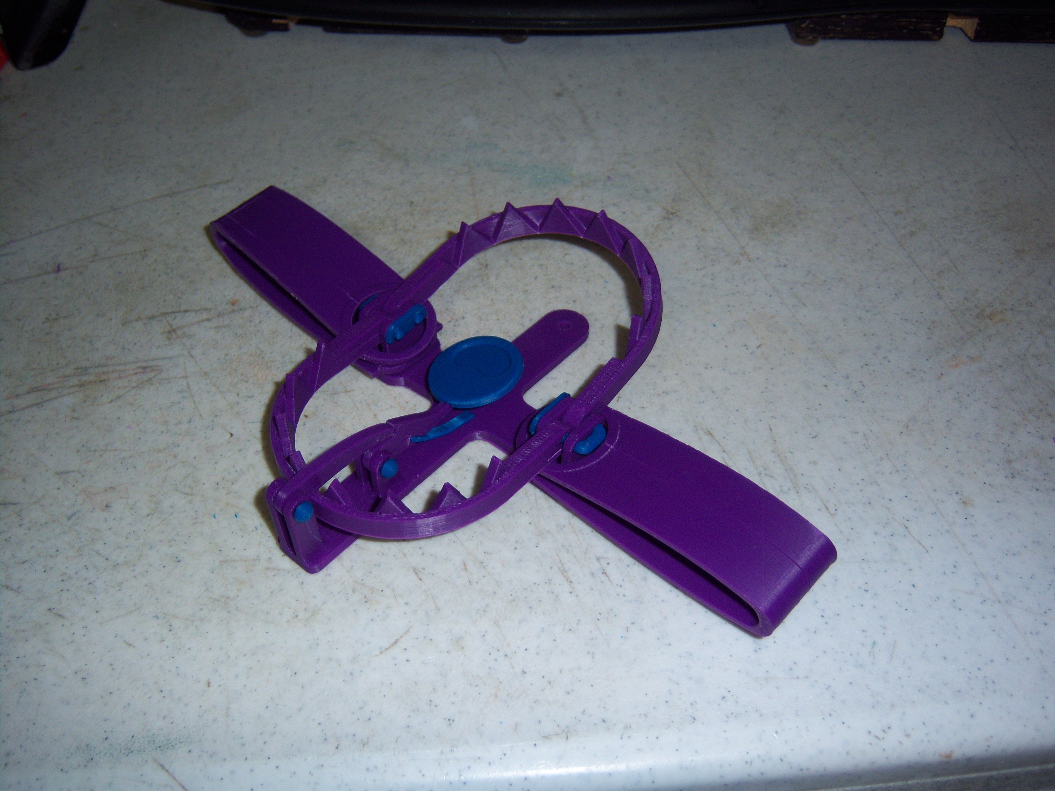 TRAP! Improved Springs Stronger and No Support