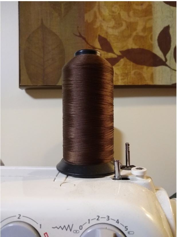 Large Spool Adapter, Sewing Machine, Thread