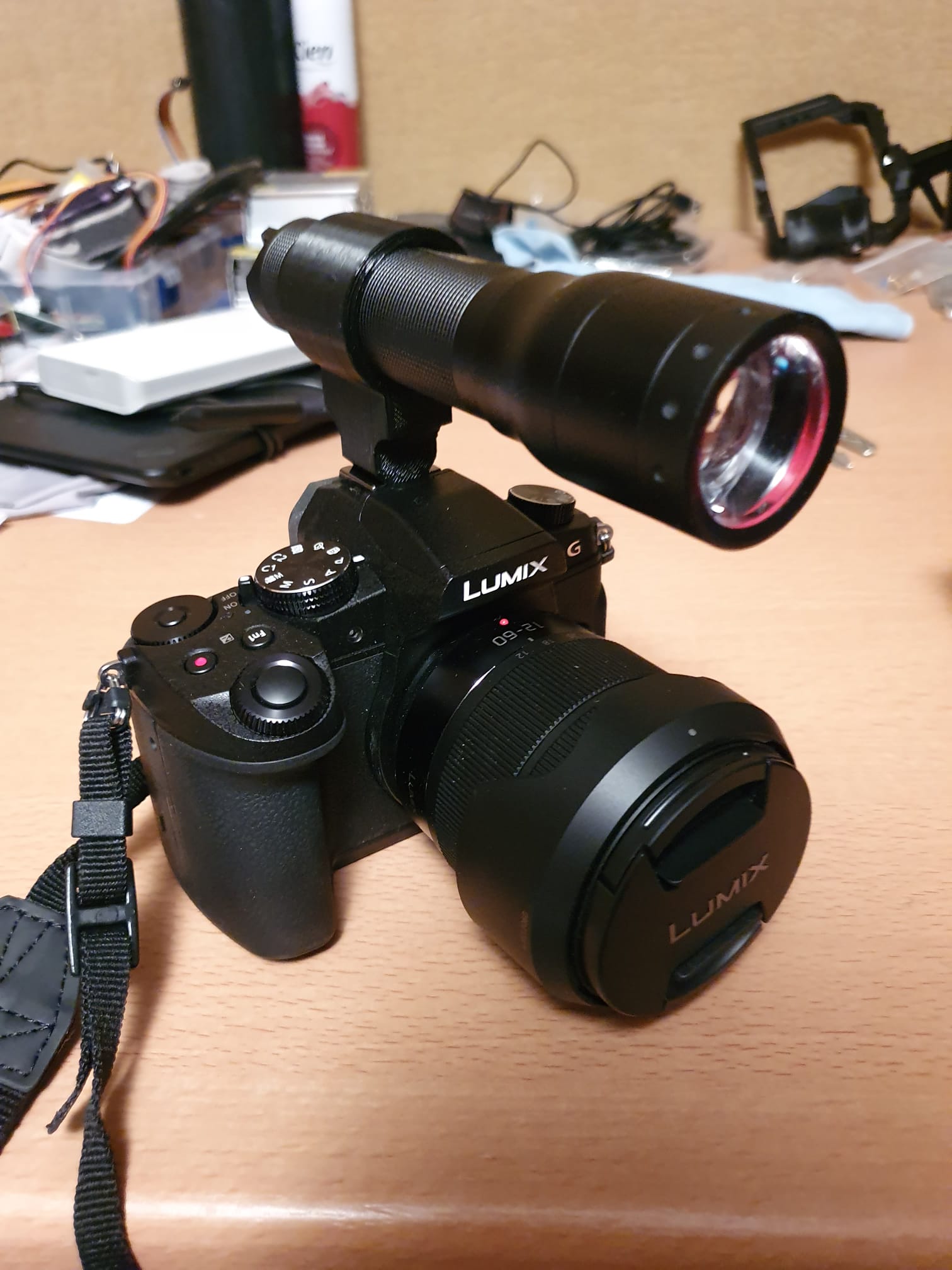 Led Lenser P7R Reflex Mount