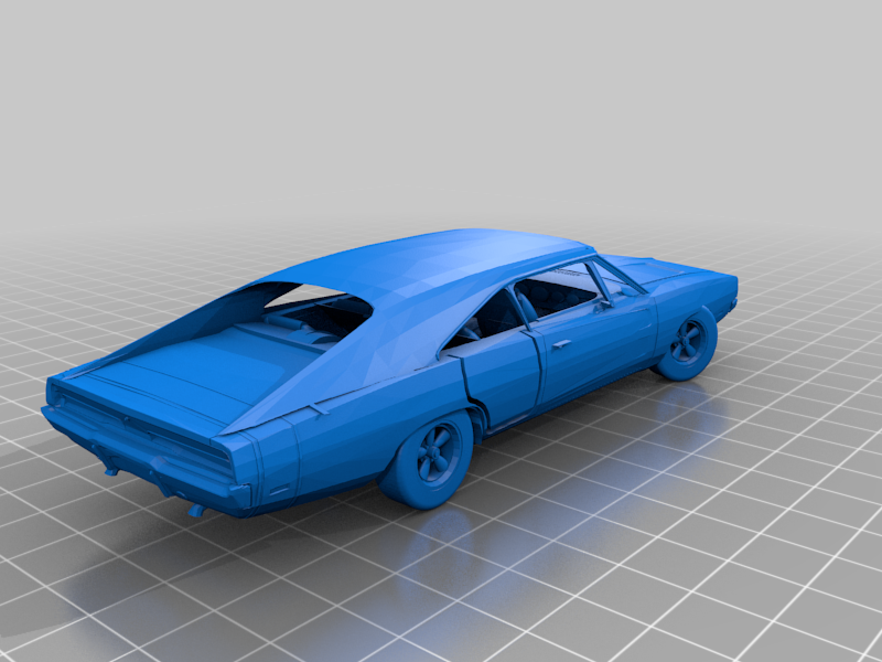 69 dodge charger torpedo body