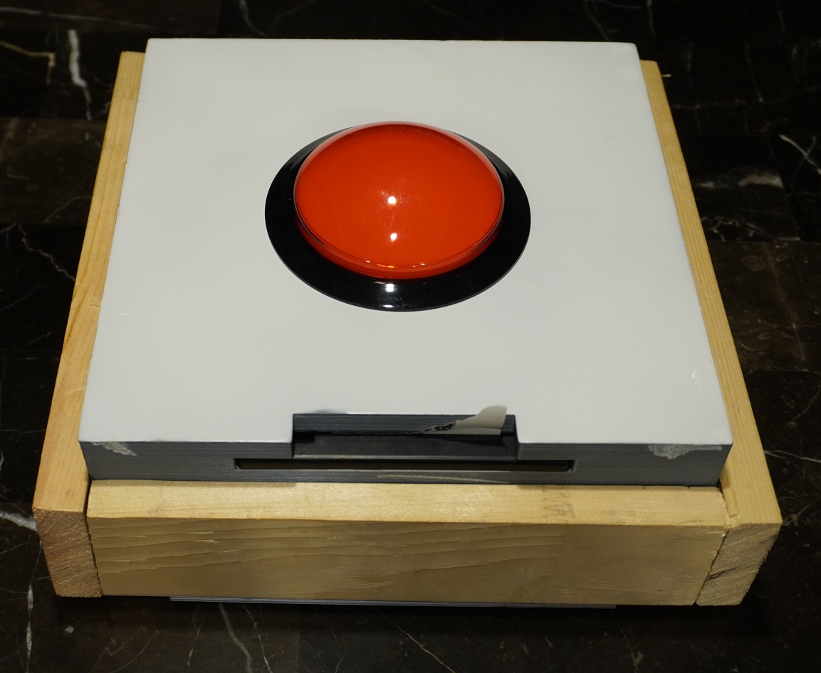 The Red Button Box