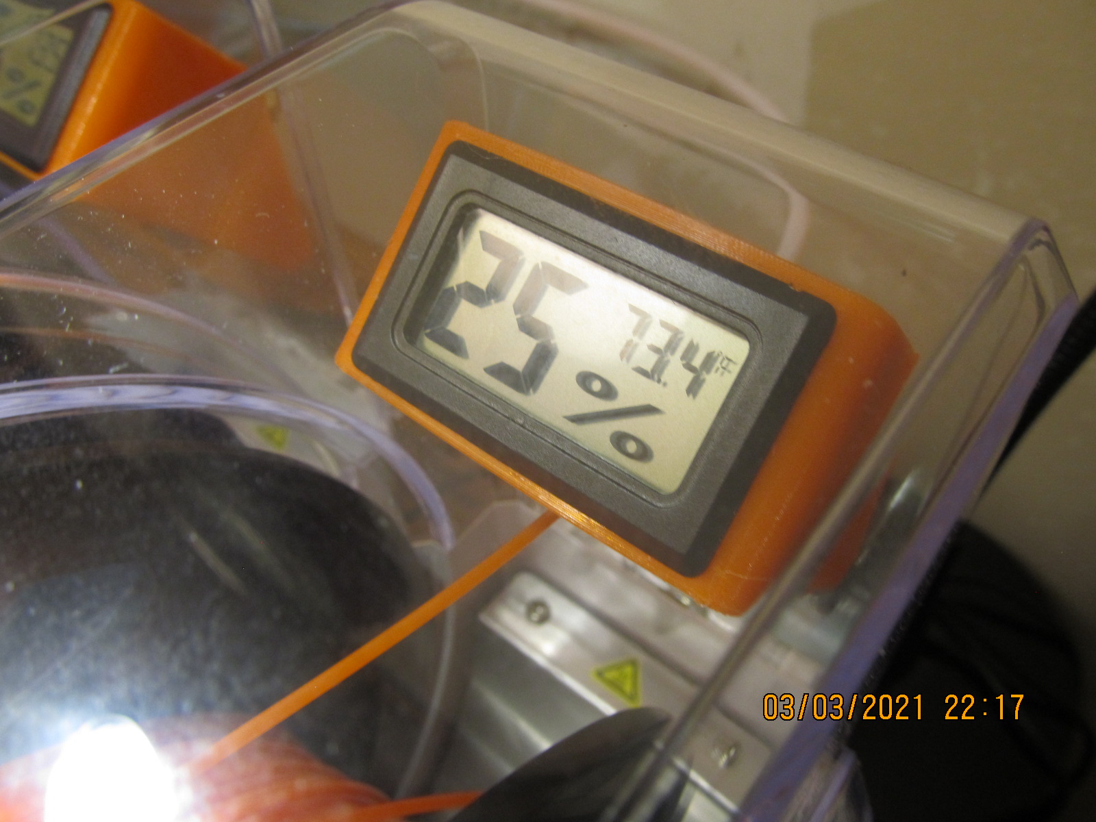 SUNLU PRINTER FILAMENT BUNG (BOX UPGRADE)