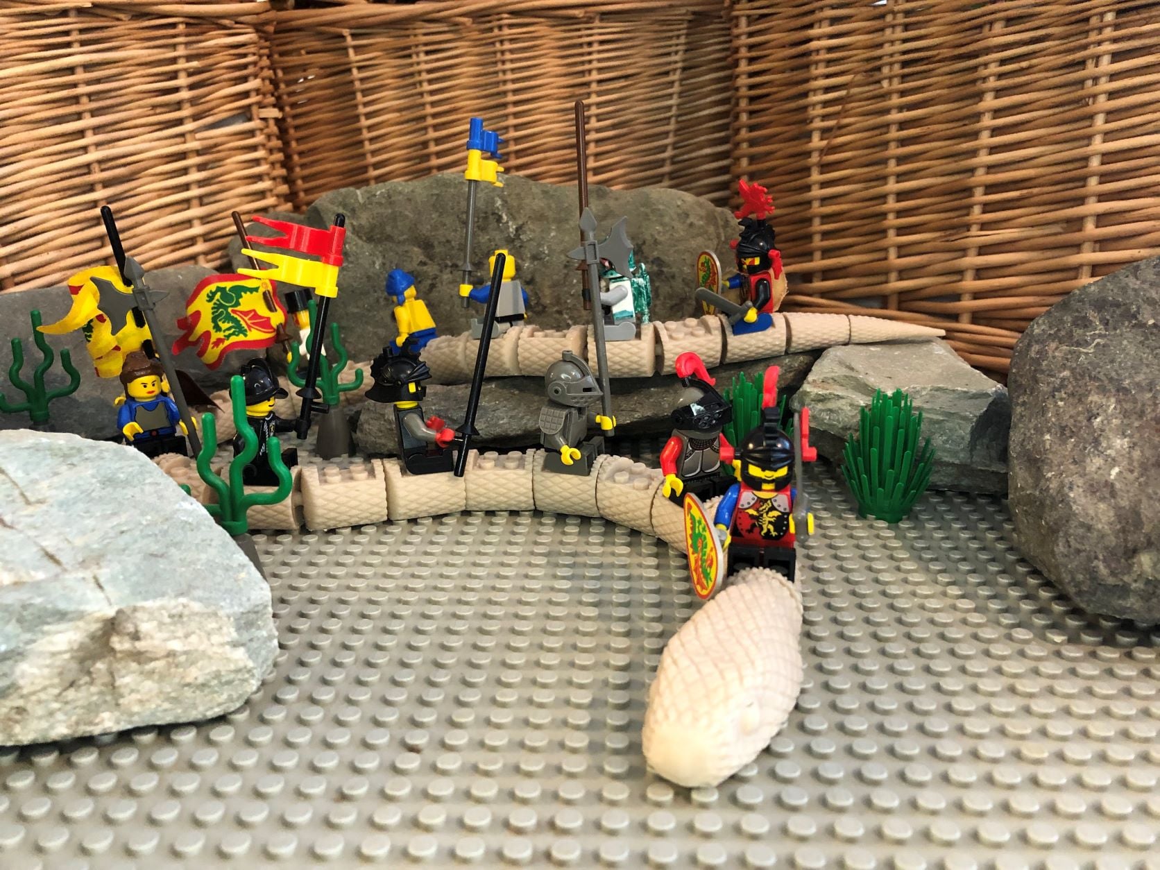 Brick Boa