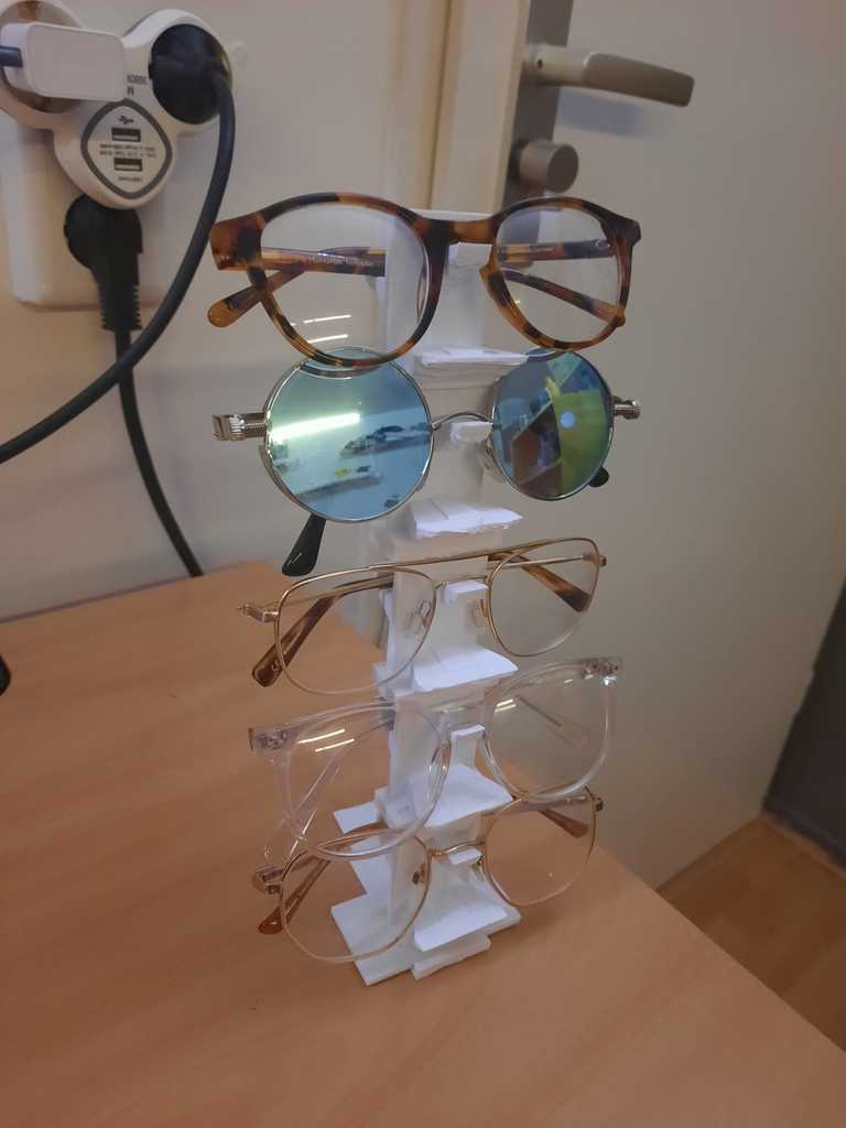 Eyeglass/Sunglass holder tower