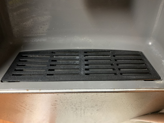 Whirlpool refrigerator drip tray