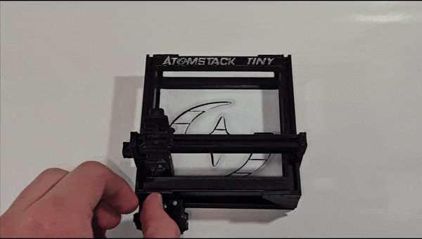 Functioning Atomstack Tiny Laser Cutter