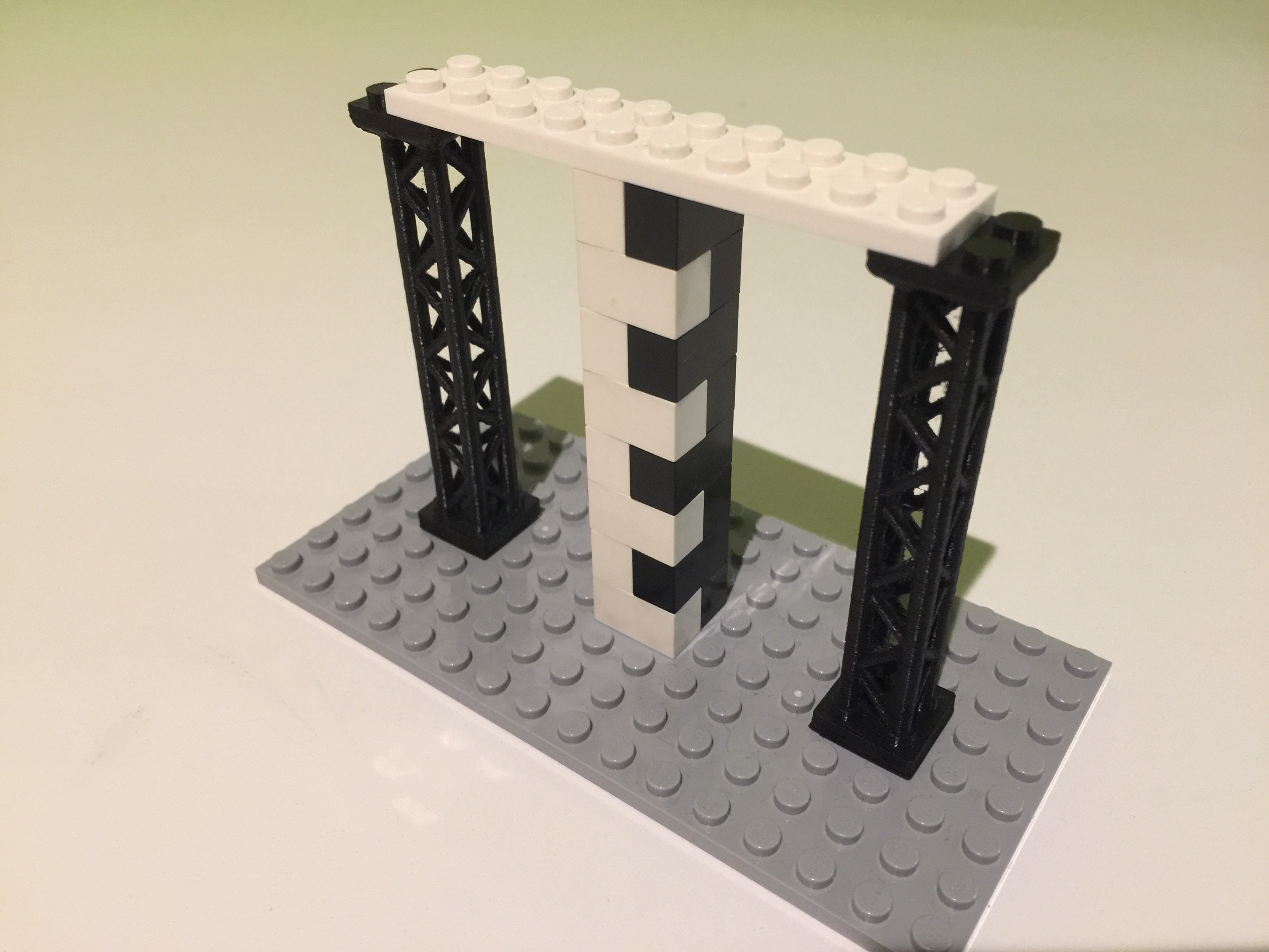 4-Point Lego Truss