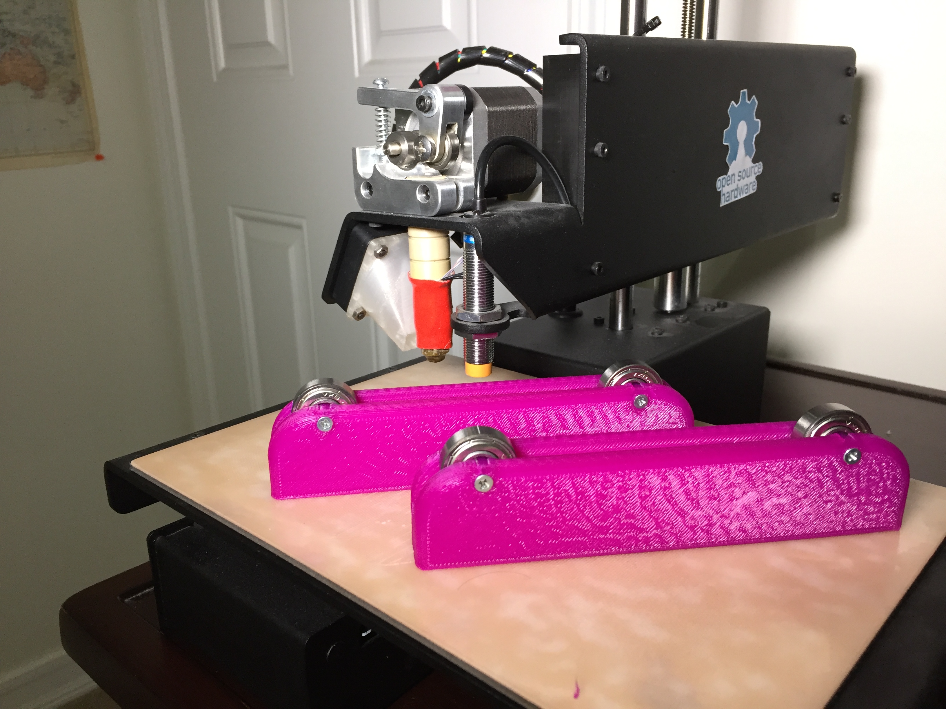 Filament Roll Holder