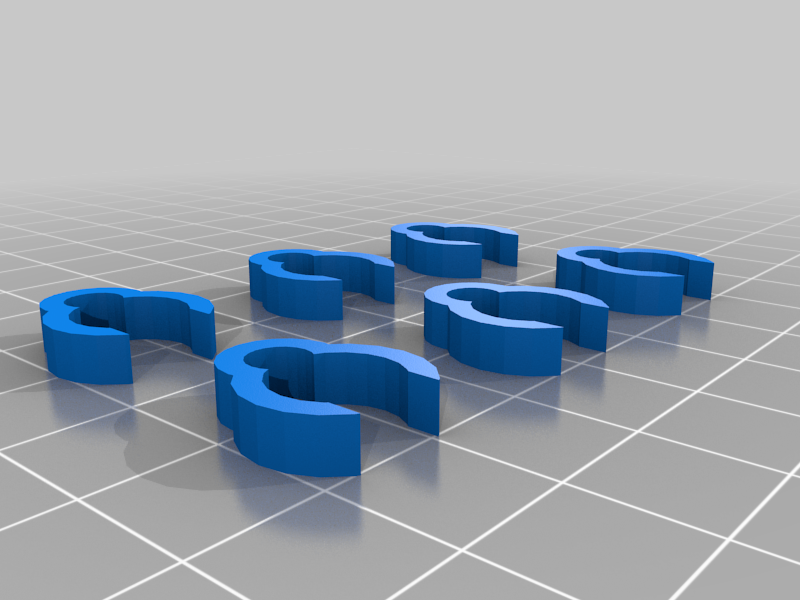 Magnetic Arm Cable Clip