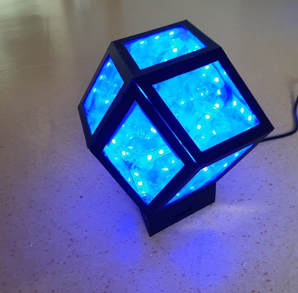 Lamp Rhombic dodecahedron