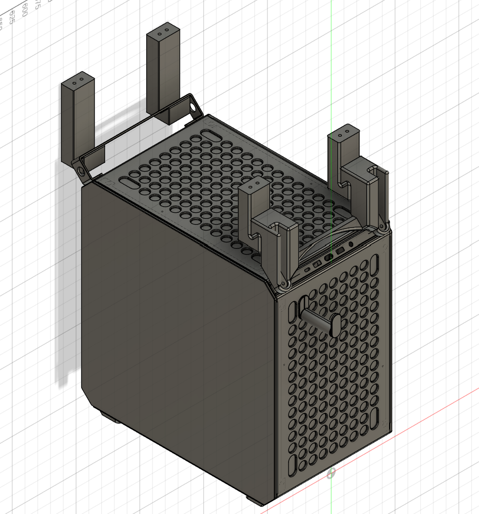 Under Desk Mount QUBE 500