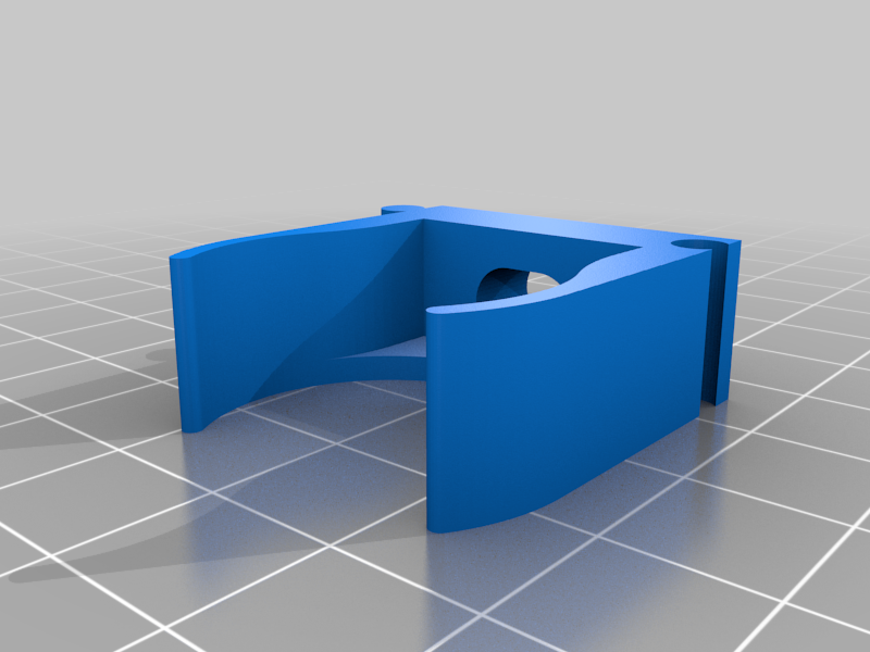 Parametric Pipe Clamp - Rohrschelle - Quickschelle - Interlocks