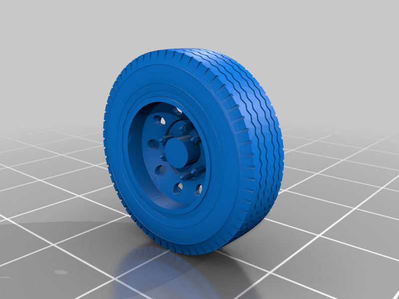 Replacement wheels for Earthrise/Kingdom Optimus Prime