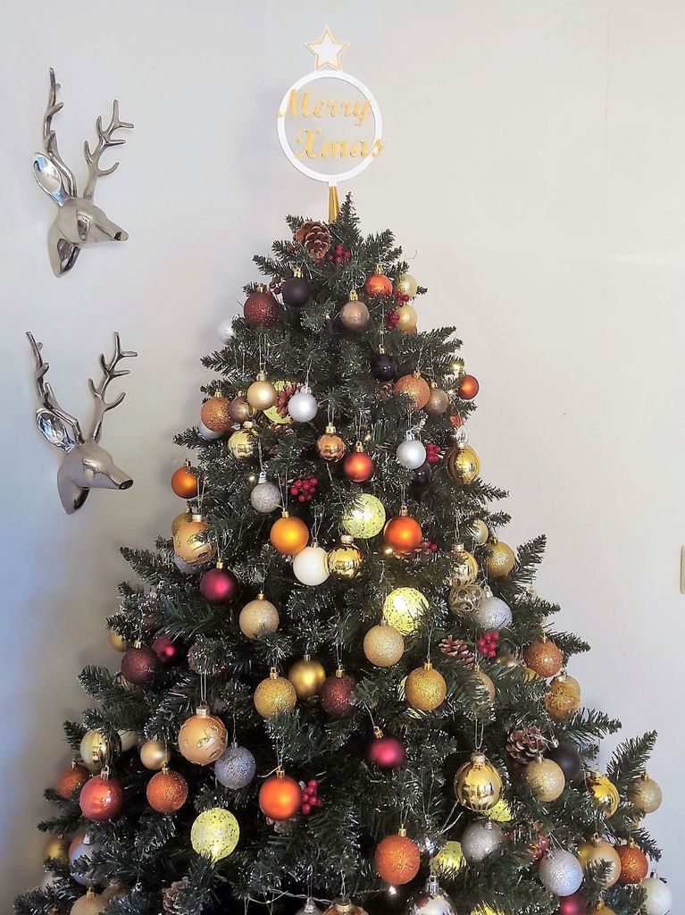 Christmas Tree Topper / Julgransstjärna