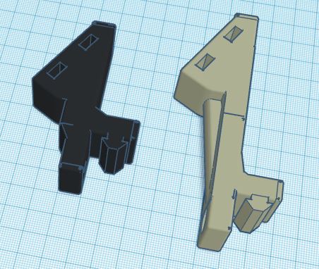 The correct Ender 3 Spool Holder