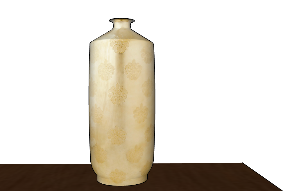 Silk Bloom Vase