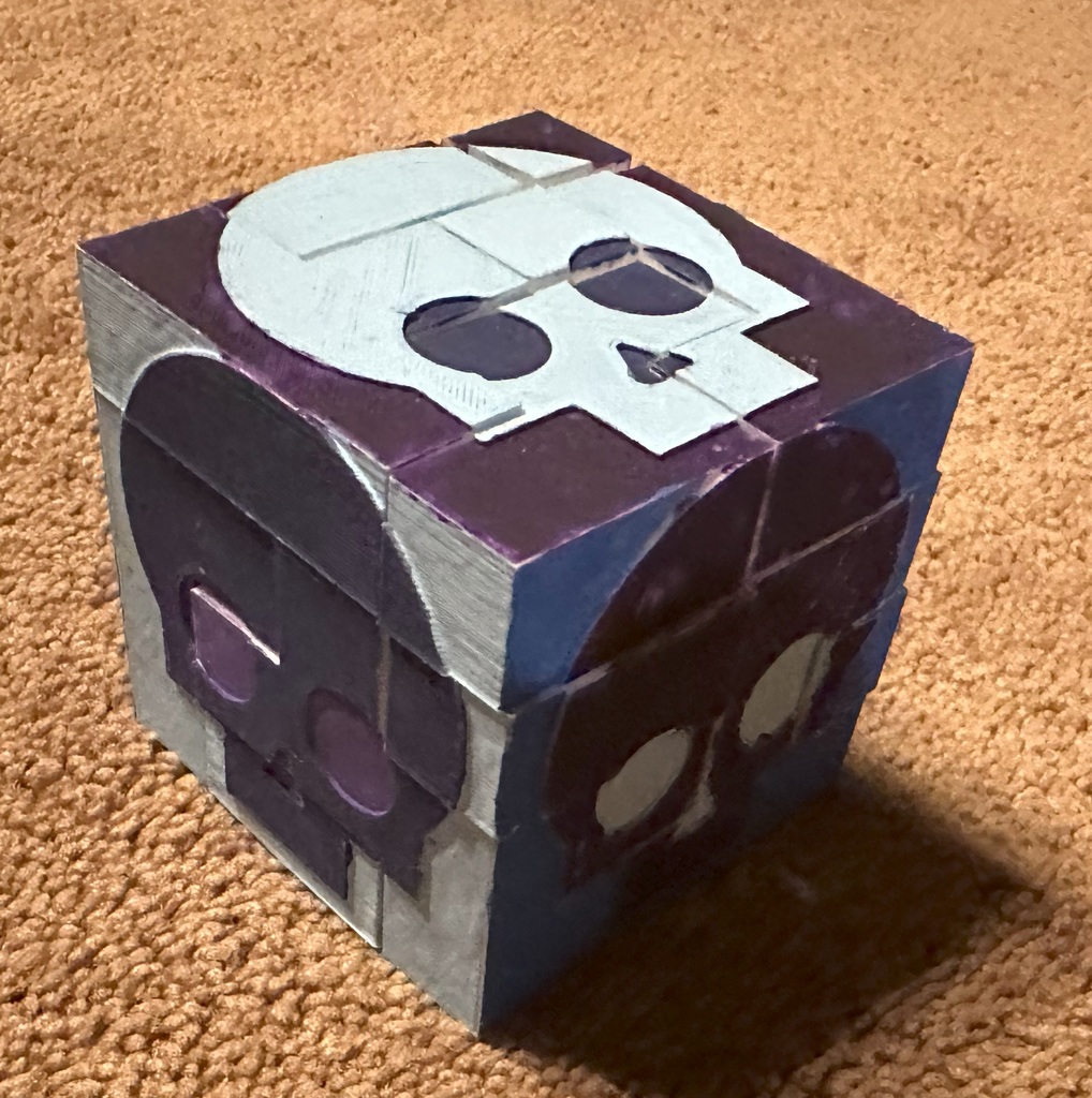 Survivor Puzzle Cube 6