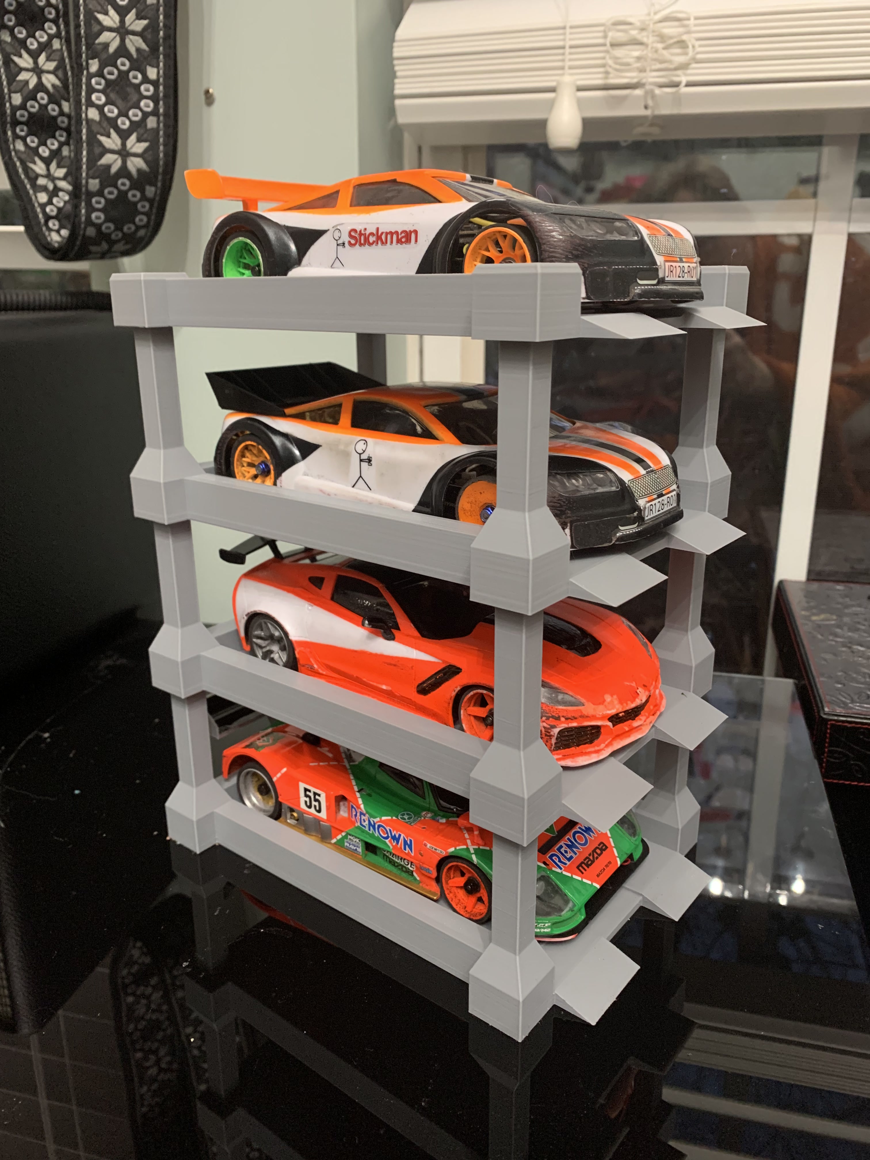 Mini Z parking garage